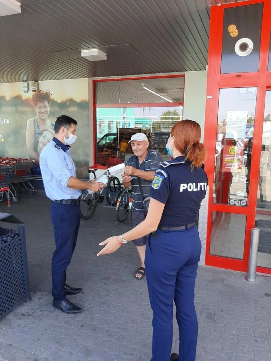Acțiuni pentru prevenirea răspândirii virusului SARS-COV-2. Au fost aplicate zeci de sancțiuni