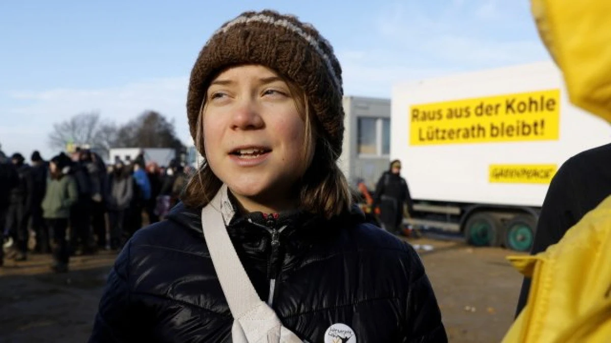 Activista Greta Thunberg, deportată din Israel, a ajuns la Paris