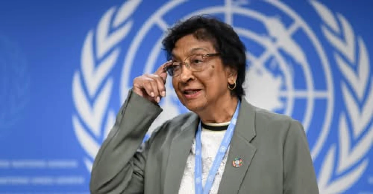 Activista pentru drepturile omului Navanethem „Navi” Pillay, laureată a Premiului pentru Pace