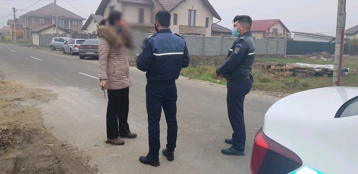 Activitate de prevenire a furturilor, la Vladimirescu