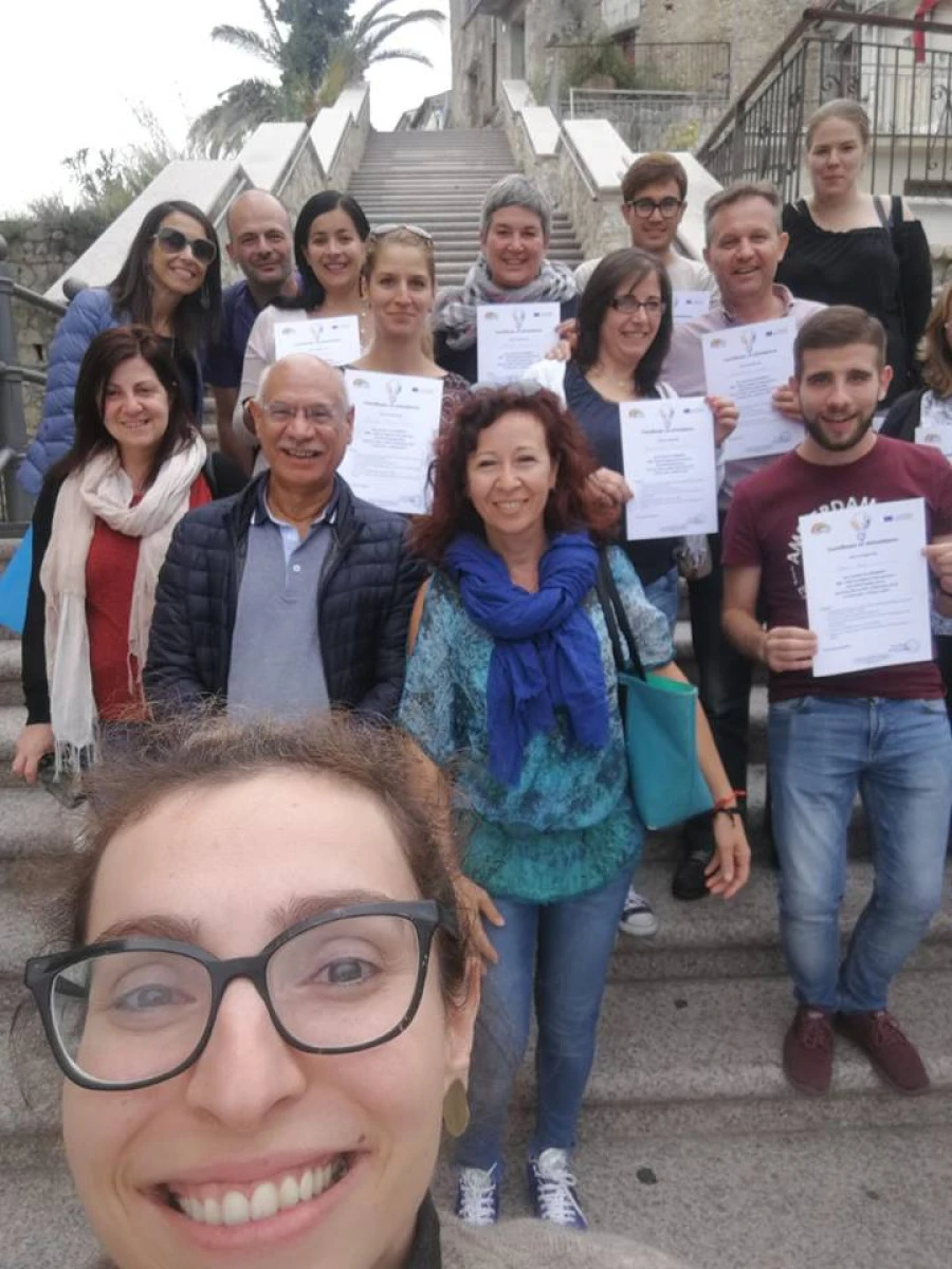 Activități de formare pe tema migrației