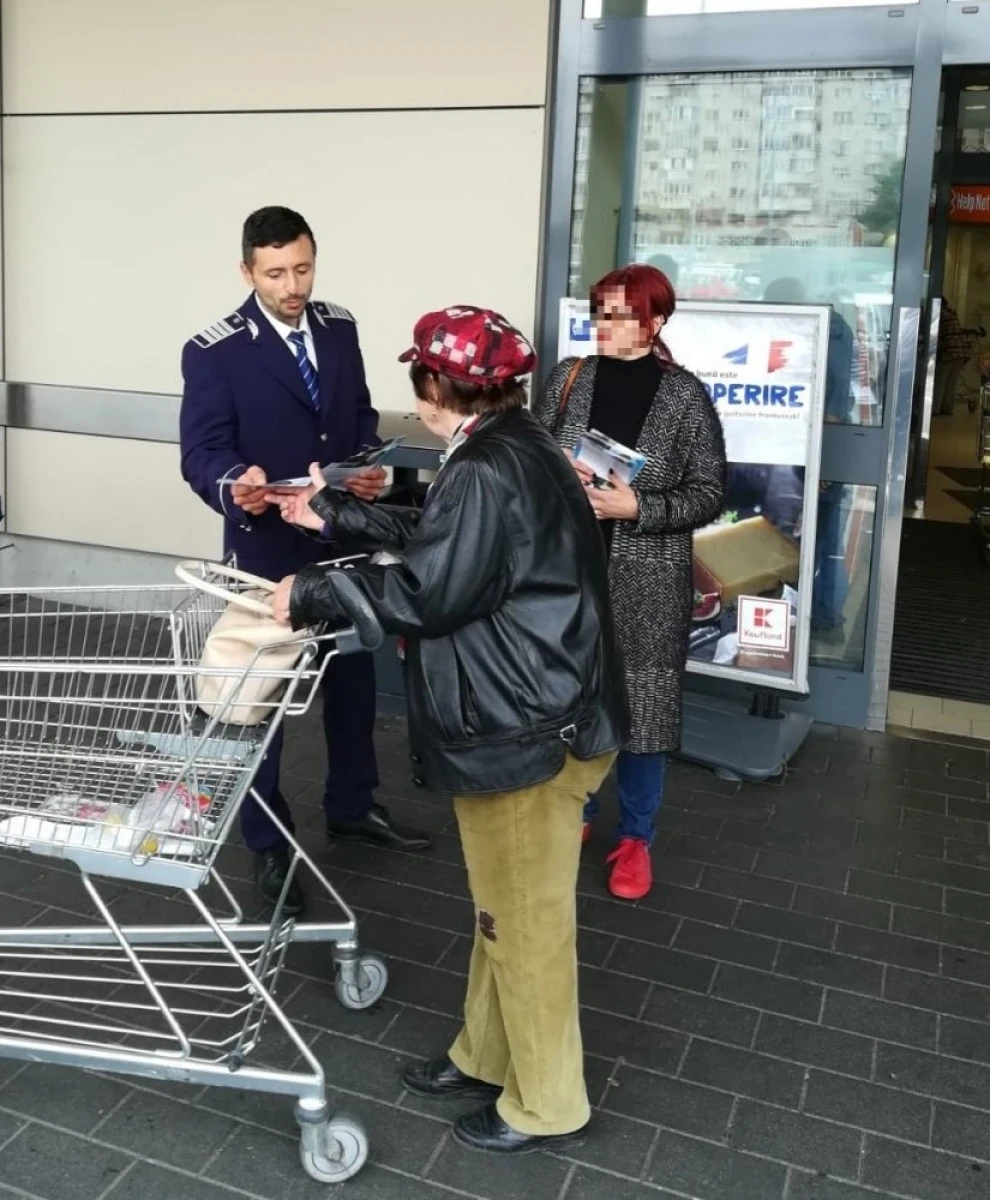 Activități de informare a locuitorilor din Vlaicu, în cadrul „Săptămânii Prevenirii Criminalității”