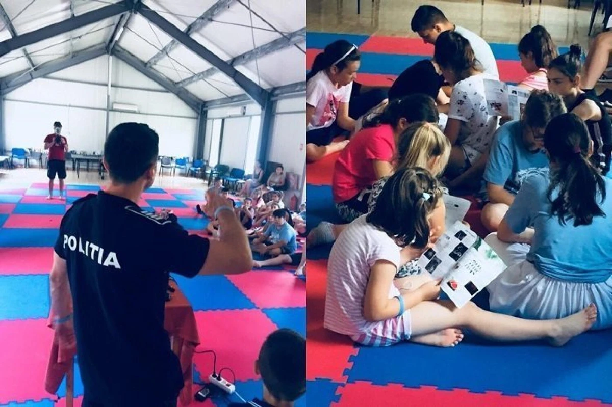 Activități de prevenire a delincvenței juvenile și a victimizării minorilor, pe raza municipiului