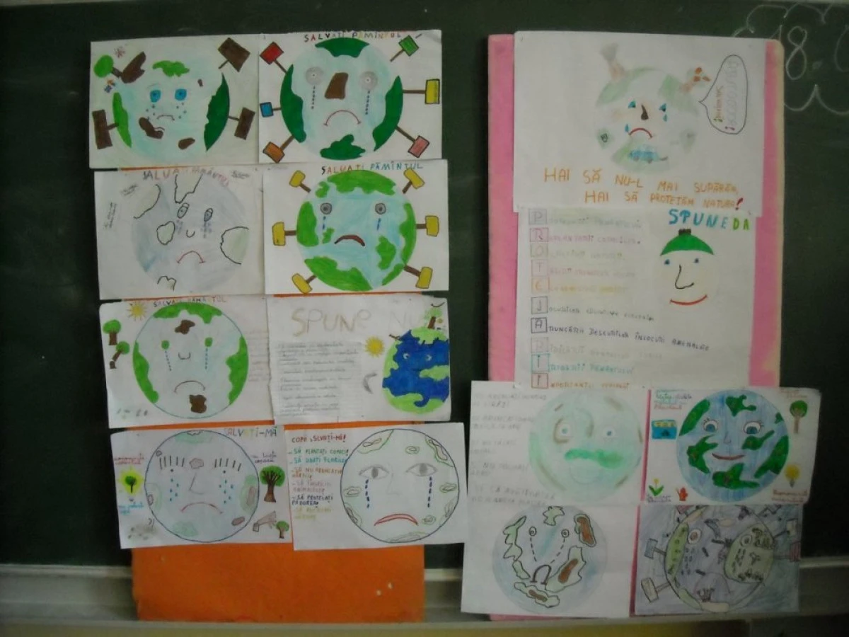 ACTIVITĂȚI DE PROMOVARE A MEDIULUI ÎNCONJURĂTOR, ÎN CADRUL PROIECTULUI ECO JUNIOR 2016