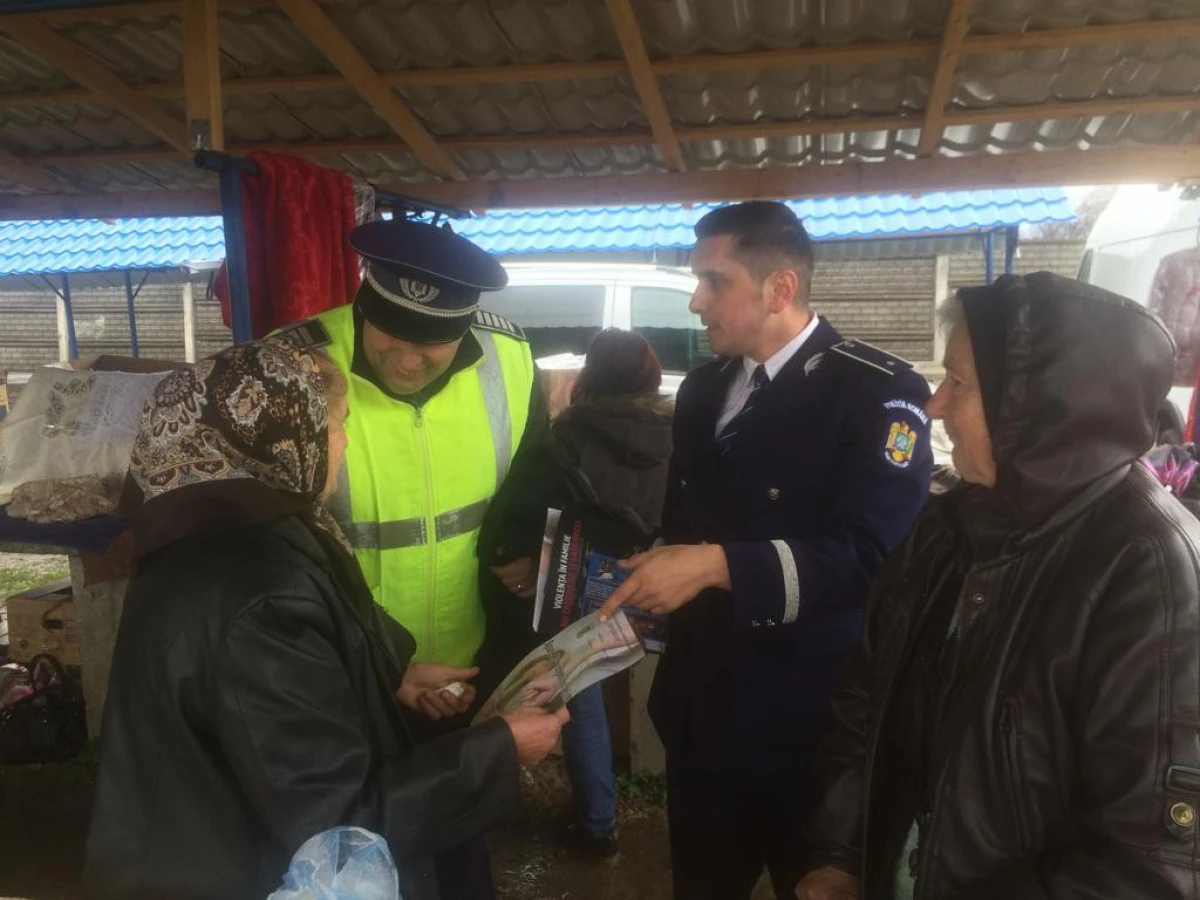 Activități preventive ale polițiștilor arădeni, în acest sfârșit de săptămână