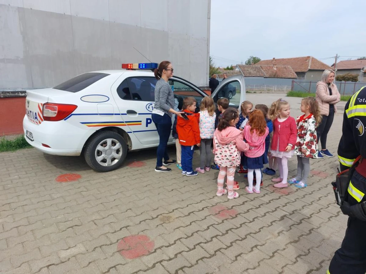 Activități preventive la Curtici