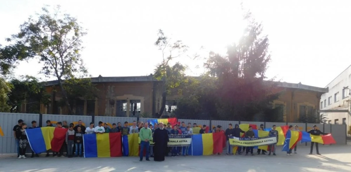 Activități spiritual-educative, organizate de Școala Profesională „Astra” Arad