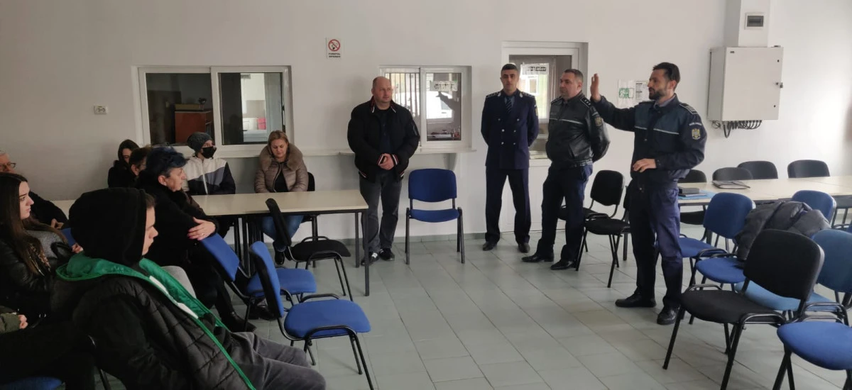 Activitățile educativ-preventive pe linia prevenirii bullyingului continuă