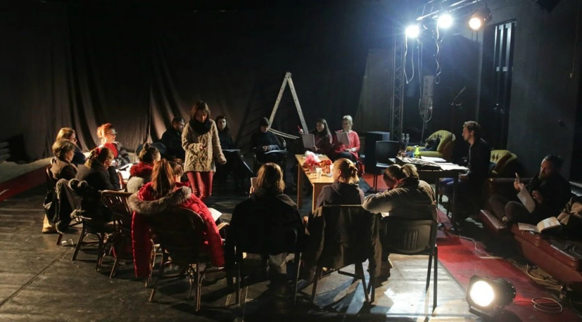 Actorii arădeni lucrează la o nouă producție