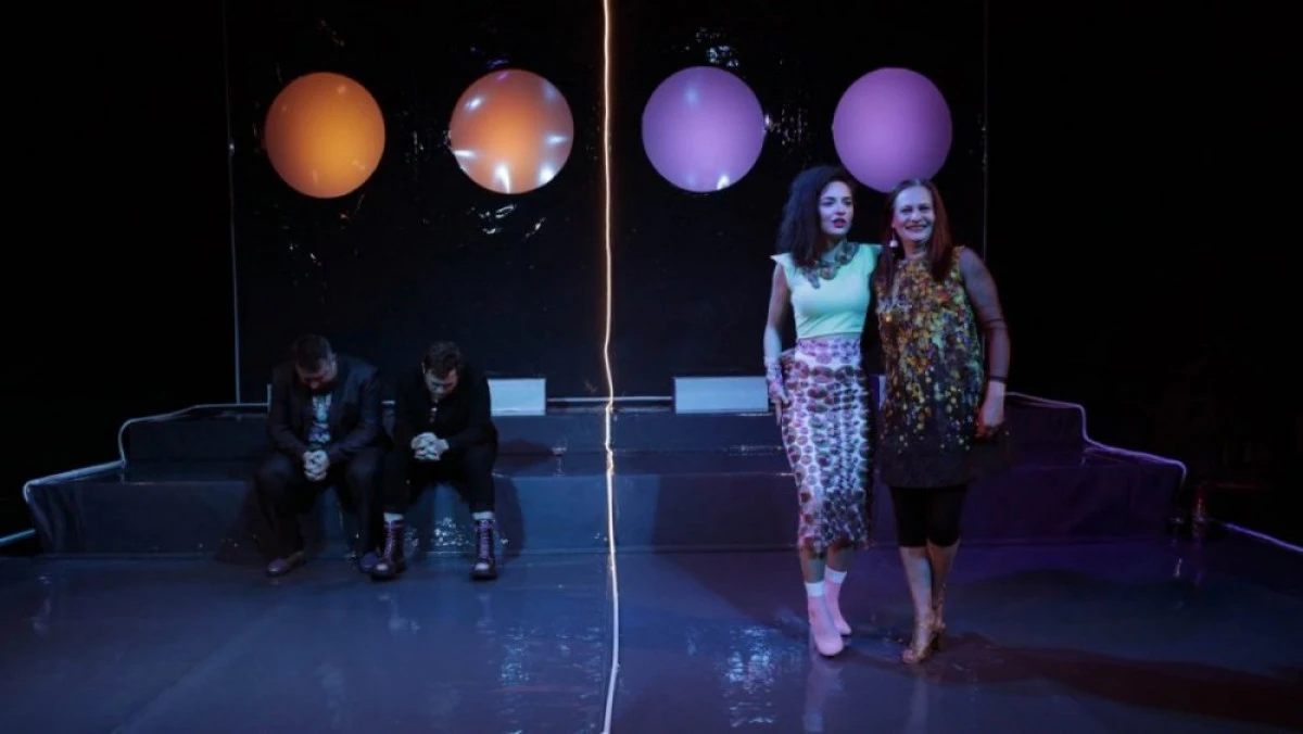 Actorii arădeni sunt prezenți, în luna octombrie, pe scenele unor importante festivaluri naționale