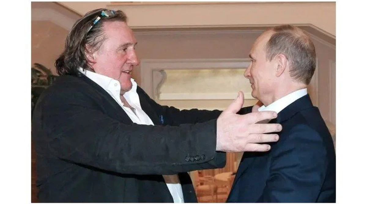 Actorul francez Gerard Depardieu denunţă 'excesele nebuneşti inacceptabile' ale lui Vladimir Putin