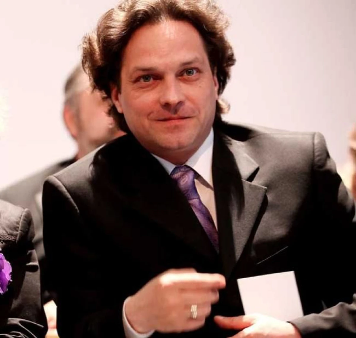 ACTORUL GEORGE IVAȘCU, LA DNA