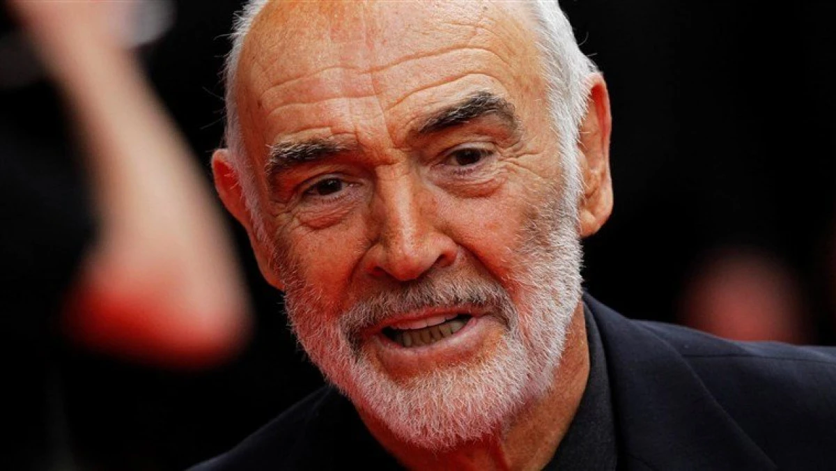 Actorul Sean Connery a murit la vârsta de 90 de ani