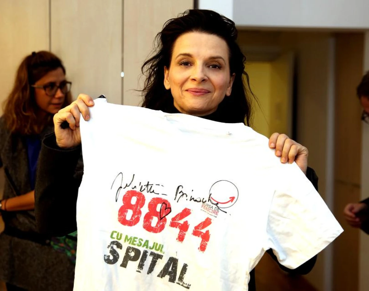 Actrița Juliette Binoche, președinta juriului Berlinale 2019