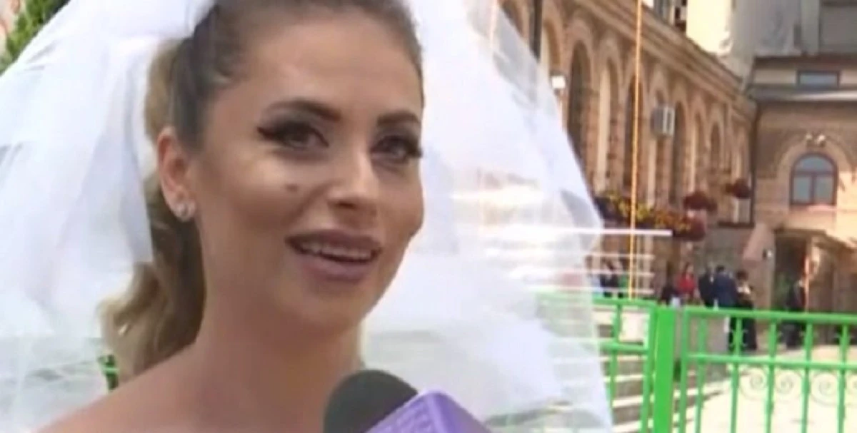 Actrița și prezentatoarea de televiziune Bianca Sârbu s-a căsătorit
