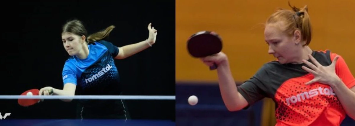 Adela Strună și Alesia Sferlea vor juca la Naționalele de tenis de masă pentru seniori