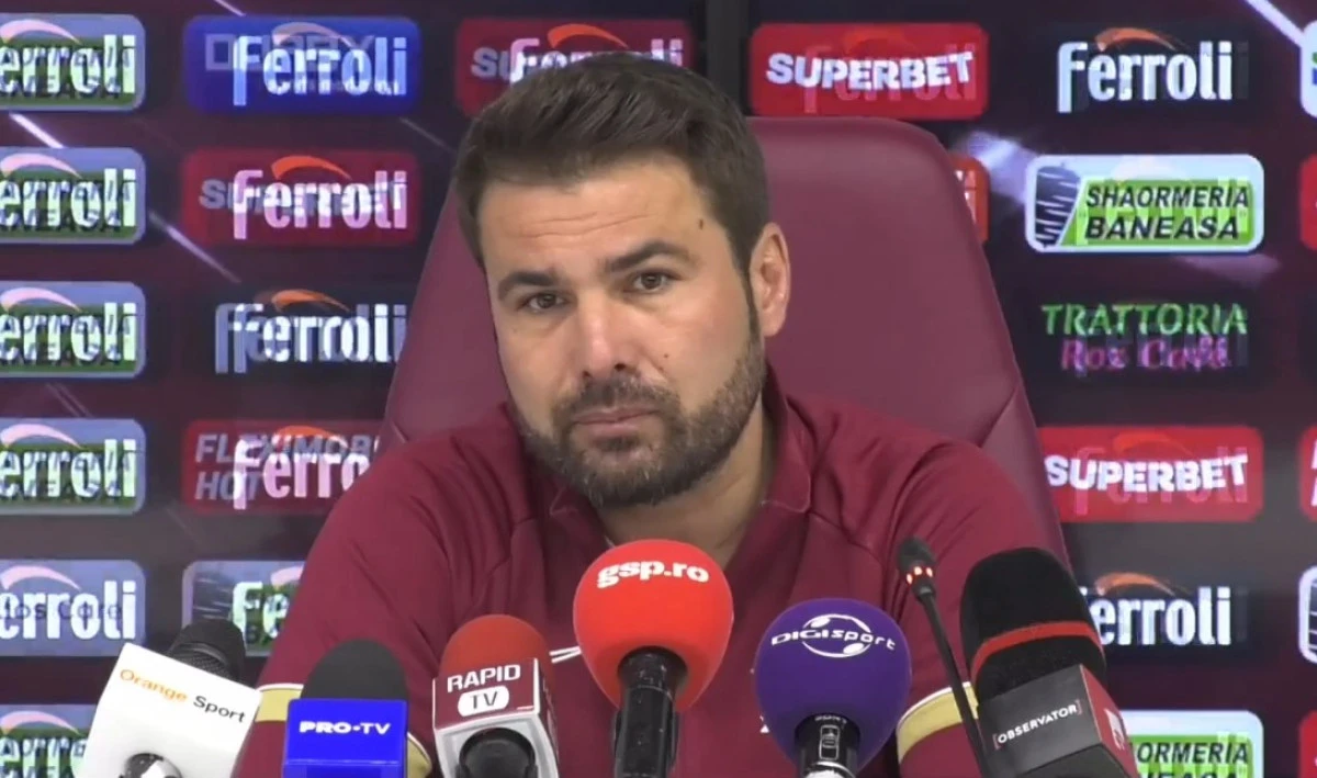 Adi Mutu a studiat-o bine pe UTA: "Nu se dă bătută niciodată, dar şi noi suntem pregătiţi 100%"