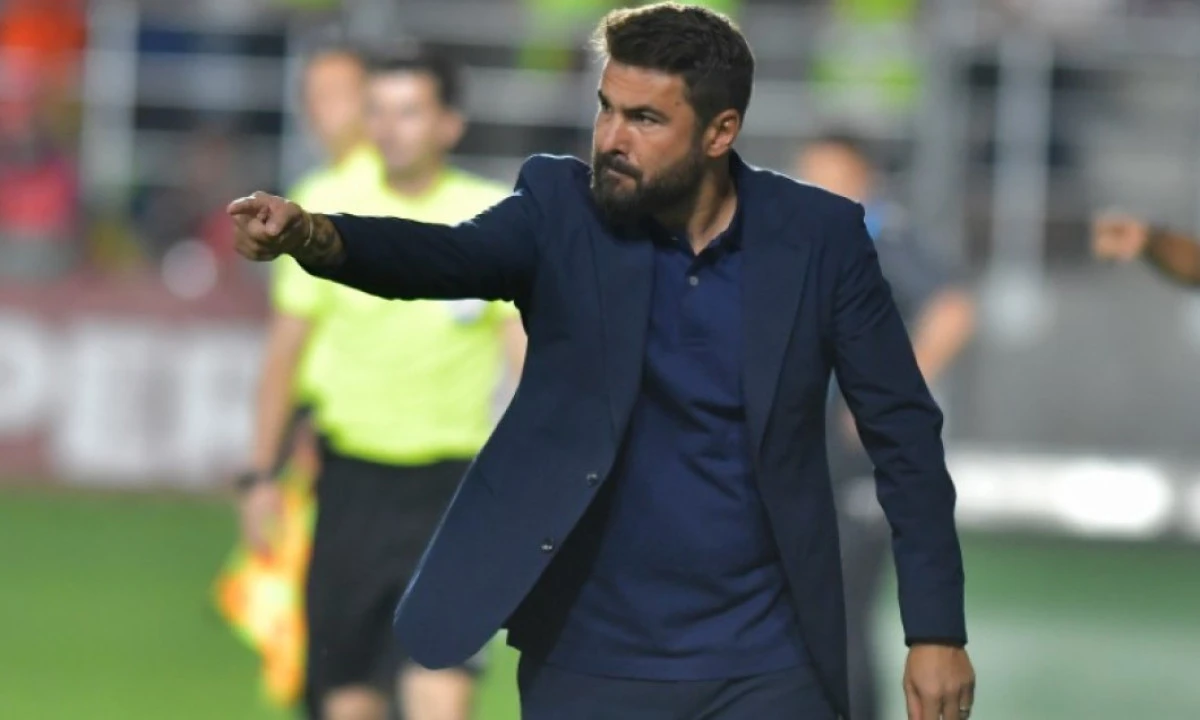 Adi Mutu, la finalul meciului cu UTA: ”Am jucat contra unei echipe bune, îl felicit pe Ilie și echipa lui”