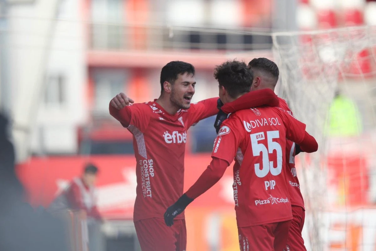 Adio depresie! Botoșaniul este salvarea UTA-ei, arădenii au câștigat după cinci luni în Superliga!