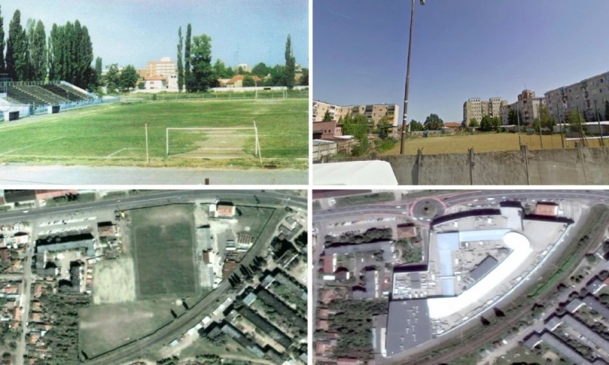 Administrația Falcă a demolat ilegal stadioanele din Arad! USR va sesiza organele penale