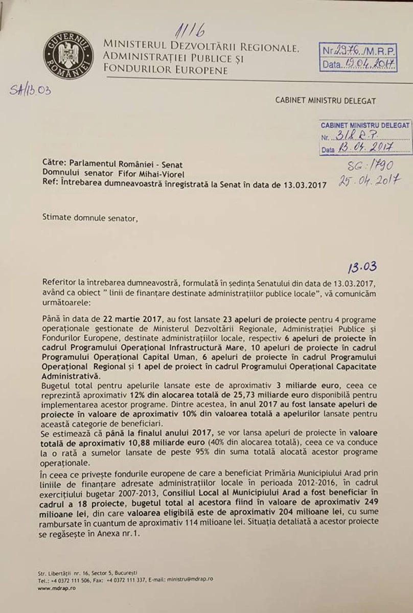 Administraţia Falcă este corigentă la atragerea fondurilor europene. Sume fabuloase au fost ratate