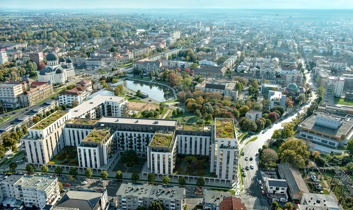 Adora One (Tricoul Roșu). Noua eră în rezidențial, în Arad