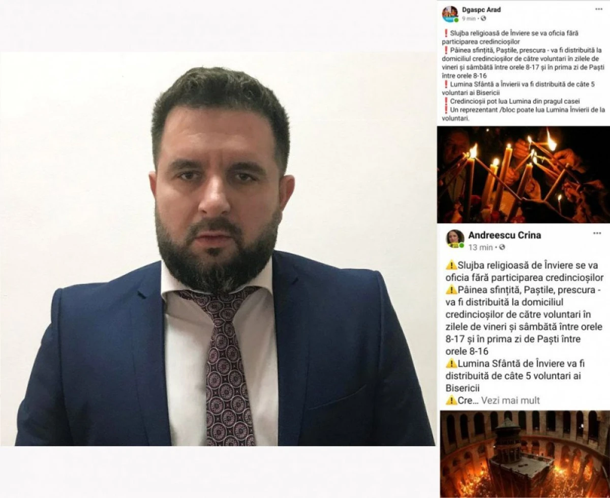 Adrian Alda: PNL Arad nu are dreptul să întineze sărbătorile arădenilor prin propagandă politică