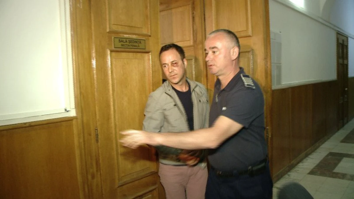Adrian Buleu, bărbatul care l-a ucis pe omul de afaceri Abel Apostol, va fi eliberat condiţionat