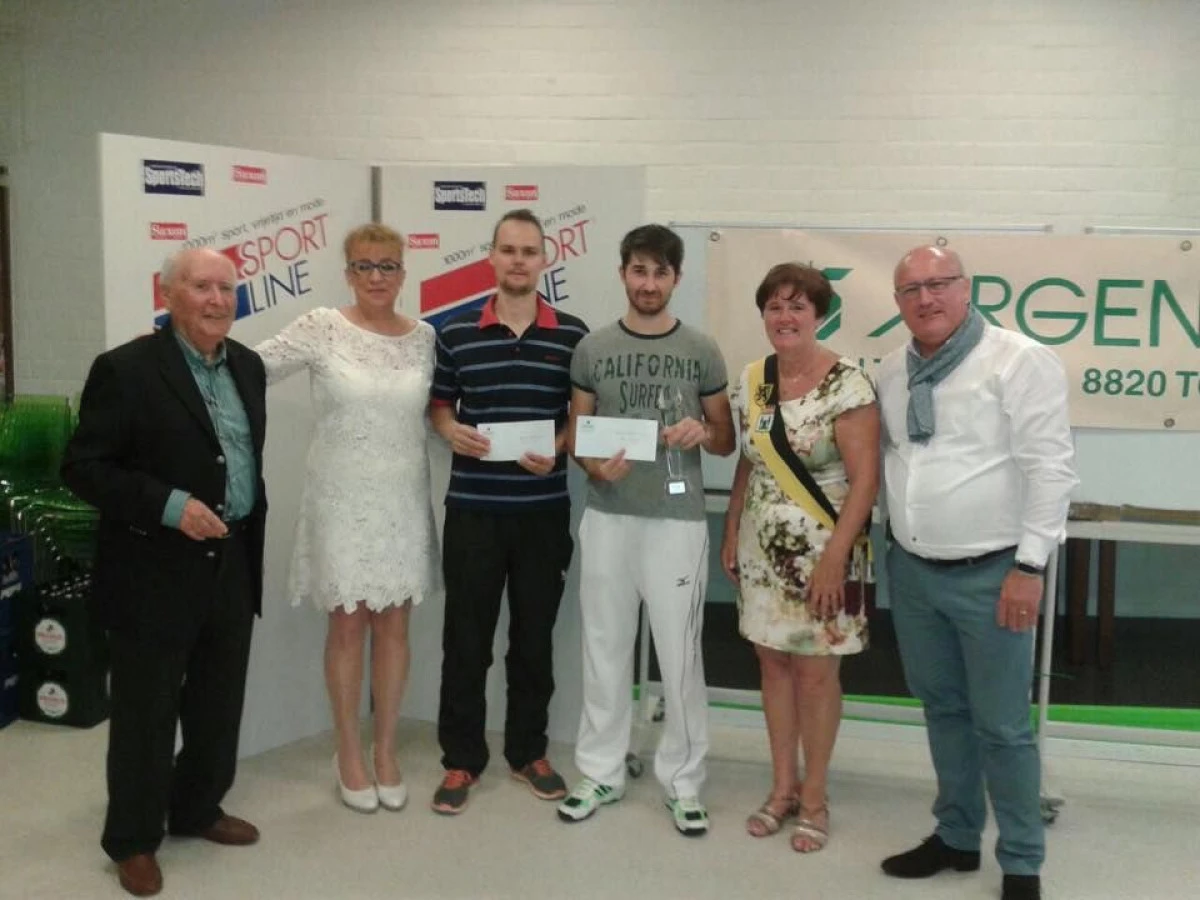 ADRIAN DODEAN A CASTIGAT IN BELGIA UN TURNEU INTERNATIONAL DE TENIS DE MASA