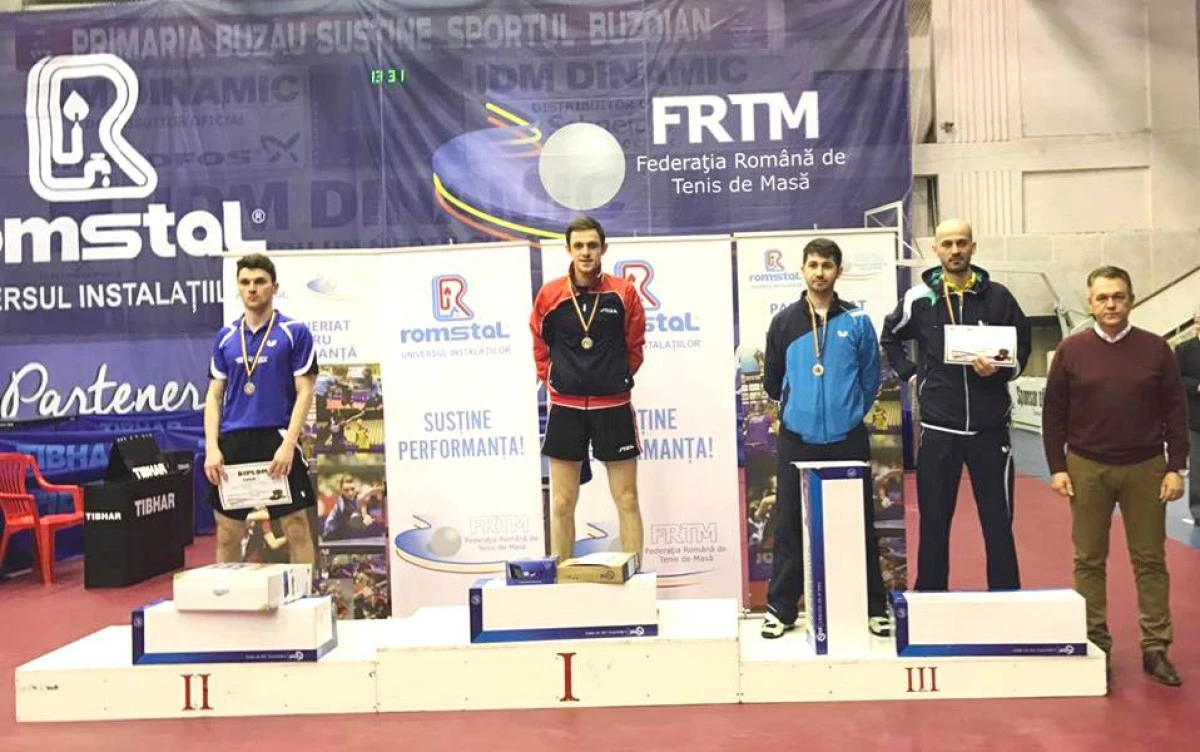 Adrian Dodean, bronz naţional la tenis de masă