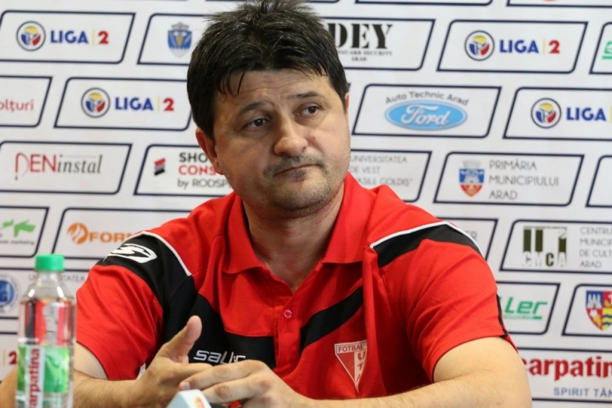 Adrian Falub: ”UTA, cea mai îndreptățită să se gândească la promovare”