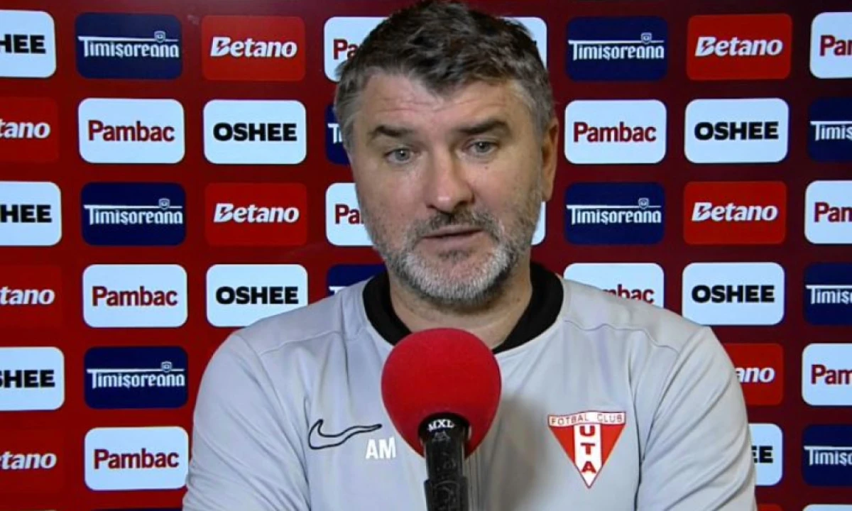 Adrian Mihalcea a prefațat meciul cu FCSB: „Este un meci pentru locul 1 al play-out-ului”