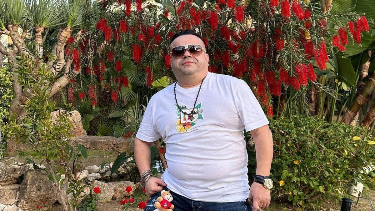 Adrian Minune, bunic pentru a doua oară