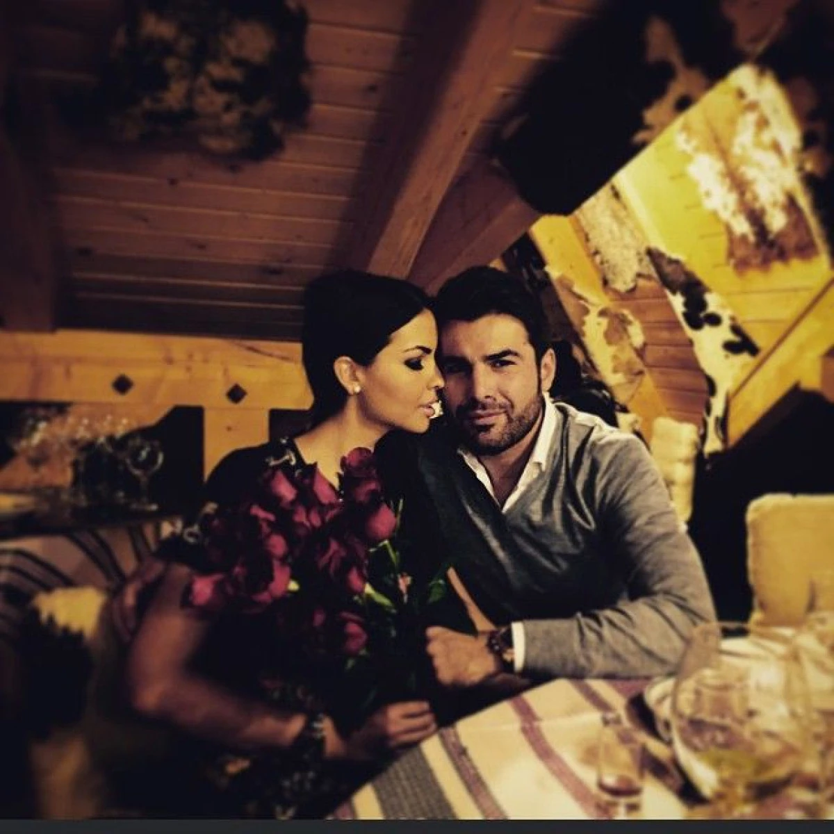 ADRIAN MUTU, SEARA ROMANTICA IMPREUNA CU NOUA IUBITA!