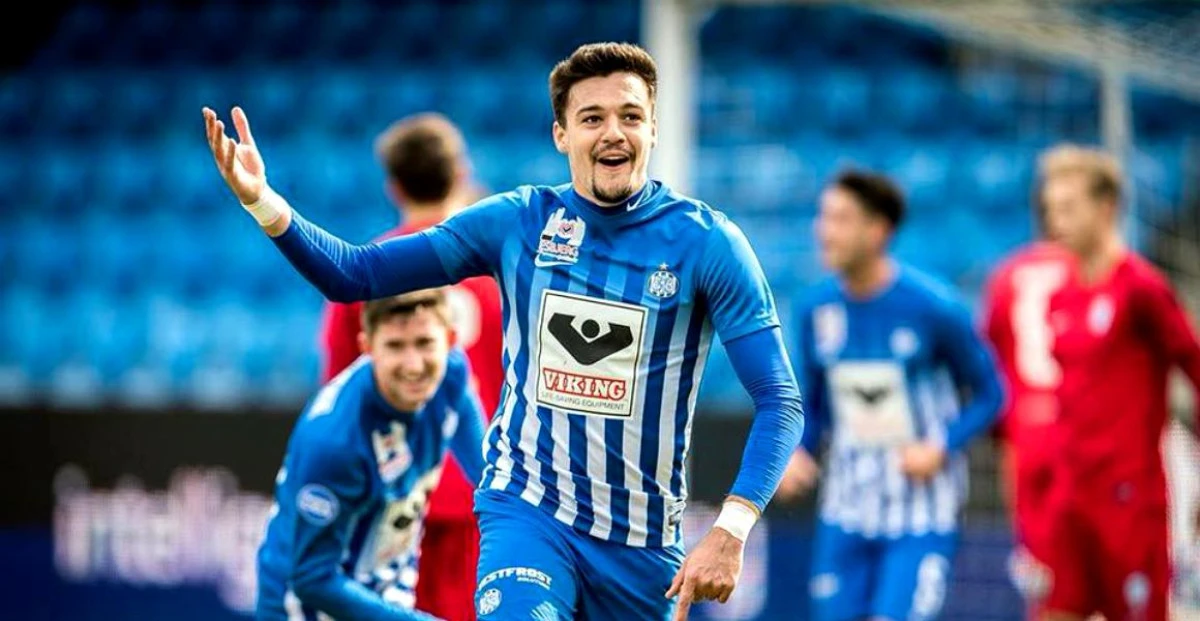 Adrian Petre a promovat în prima ligă din Danemarca