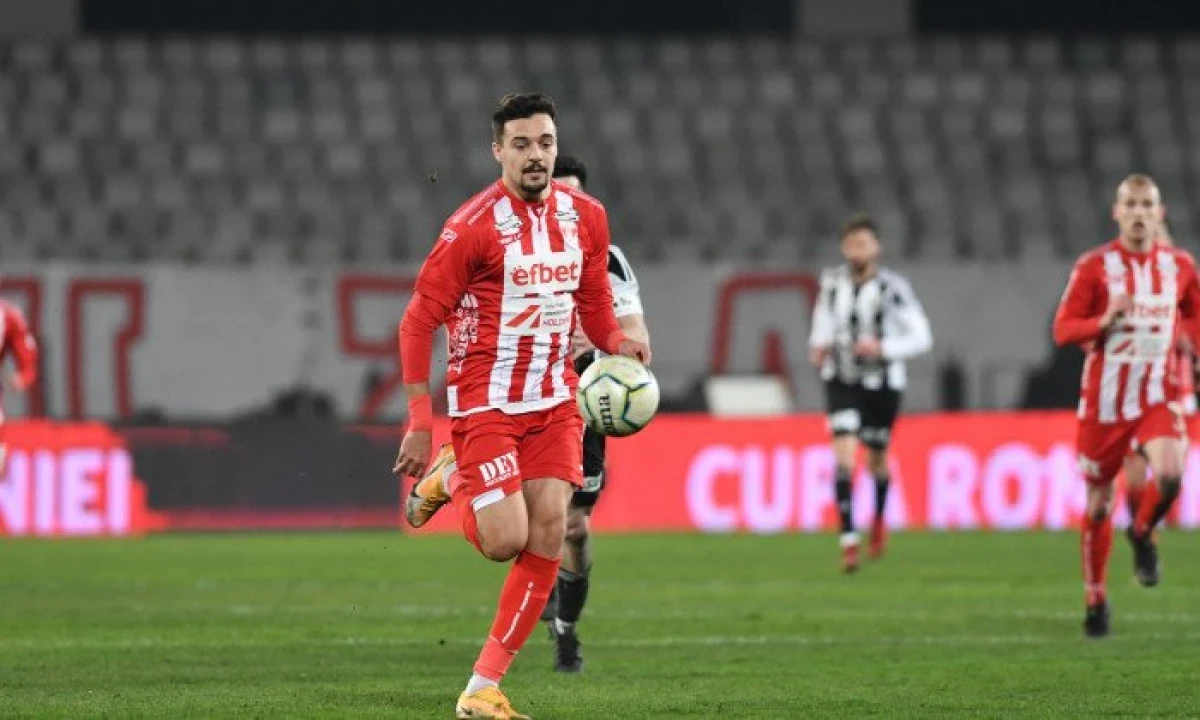 Adrian Petre, fostul jucător al UTA-ei, audiat într-un dosar de trucare de meciuri