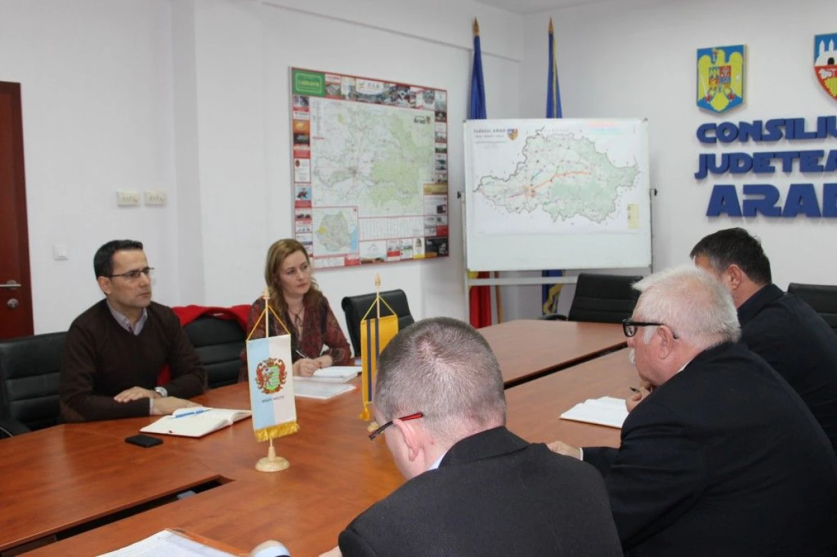 ADRIAN TOLEA: „DOMENIILE DE INTERES PENTRU ARAD RAMAN INFRASTRUCTURA SI SANATATEA“