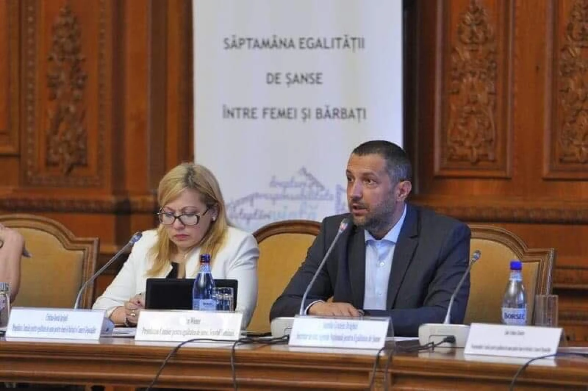 Adrian Wiener a participat la conferința națională cu tema ”Educația fără discriminare”