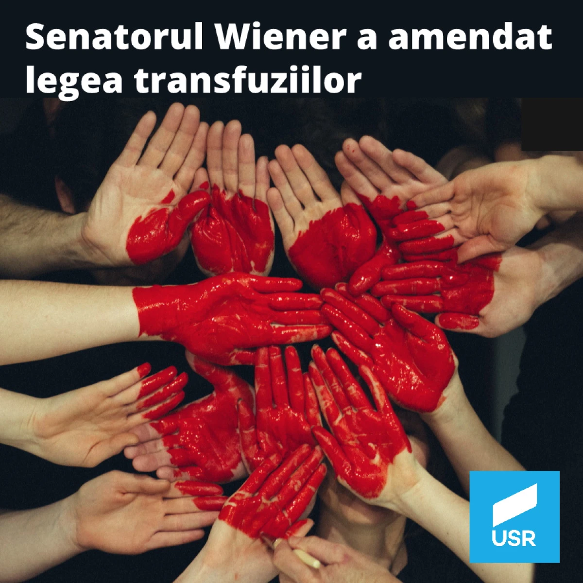 Adrian Wiener vine în sprijinul celor care doresc să doneze sânge