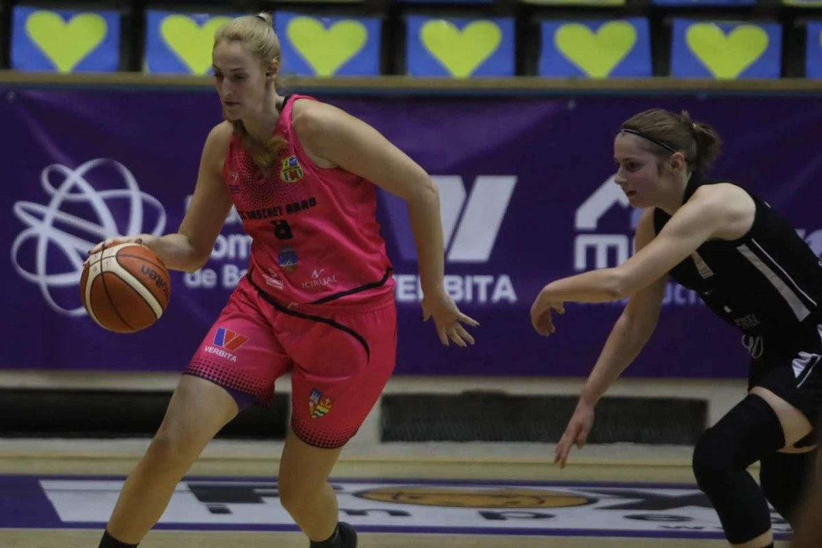 Adversara Aradului, din sferturile Ligii Naţionale de baschet, decisă de COVID-19!