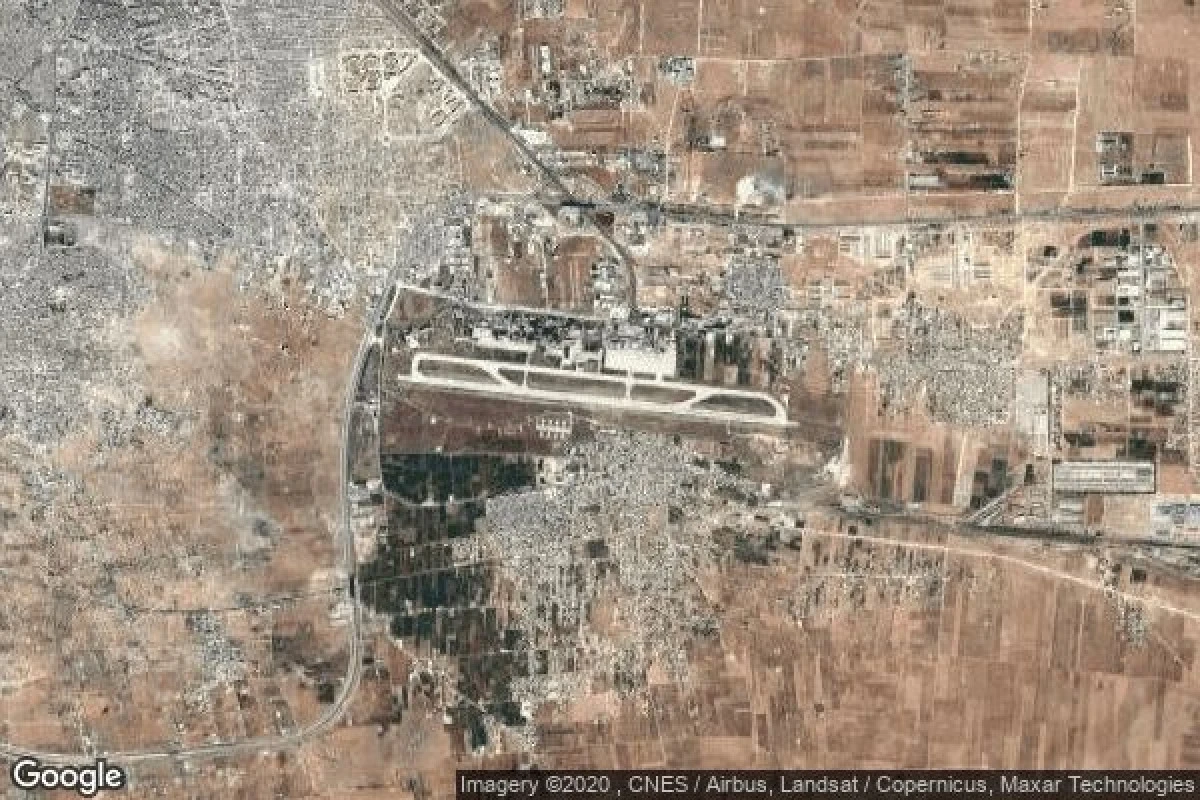 Aeroportul din Alep, avariat de rachete israeliene