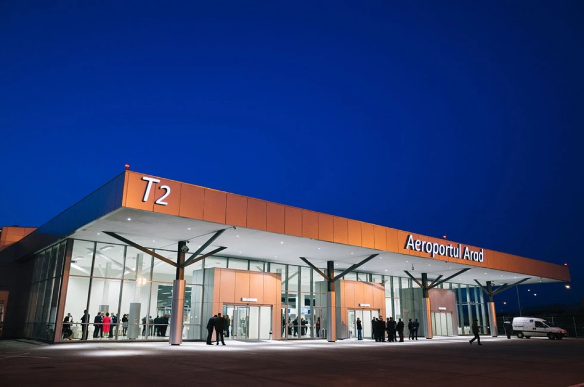 Aeroportul din Arad, printre cele mai sărace din țară