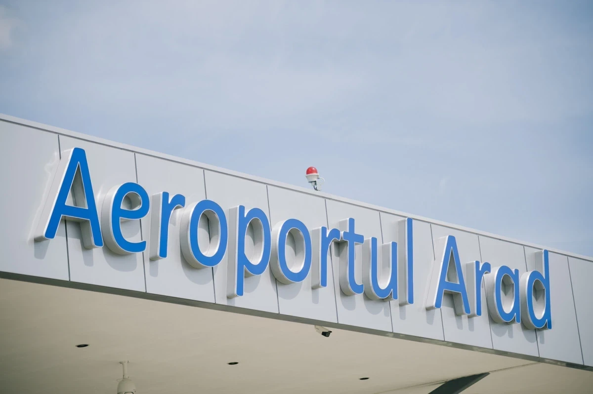 Aeroportul Internațional Arad, gata să primească zborurile redirecționate de la Timișoara