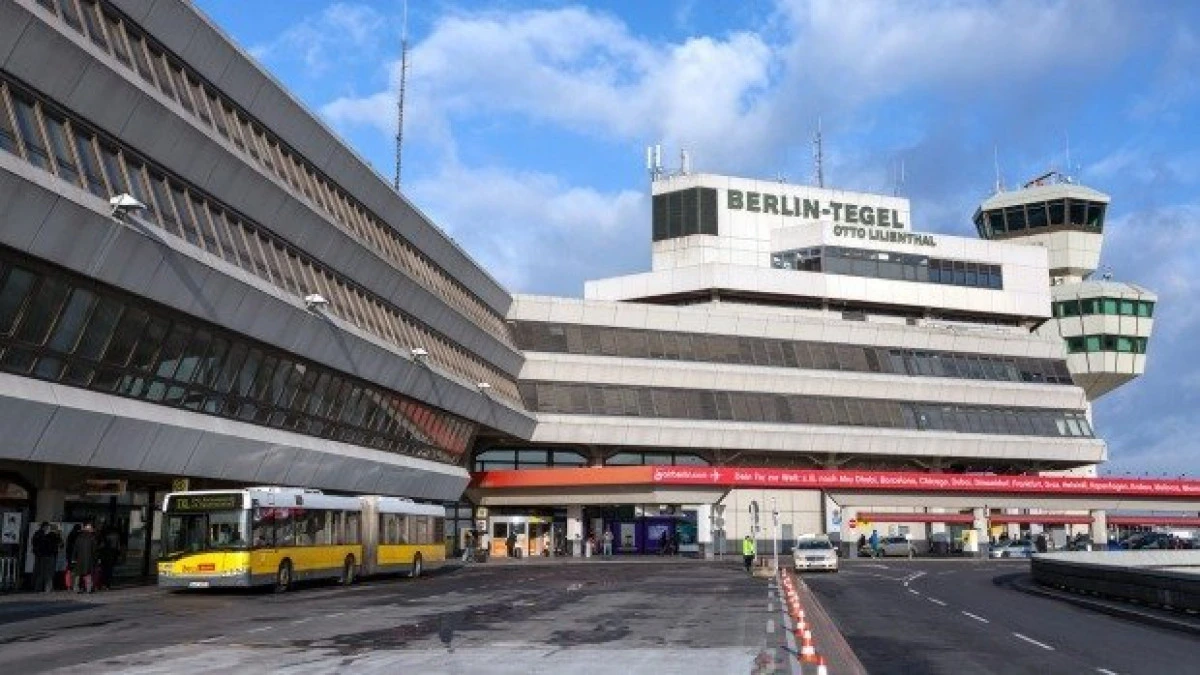 Aeroportul Tegel din Berlin se va închide din 15 iunie