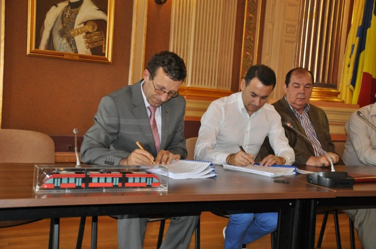 AFACEREA S-A INCHEIAT CU SUCCES: FALCA SI BLIDAR AU BATUT PALMA PENTRU CELE SASE TRAMVAIE