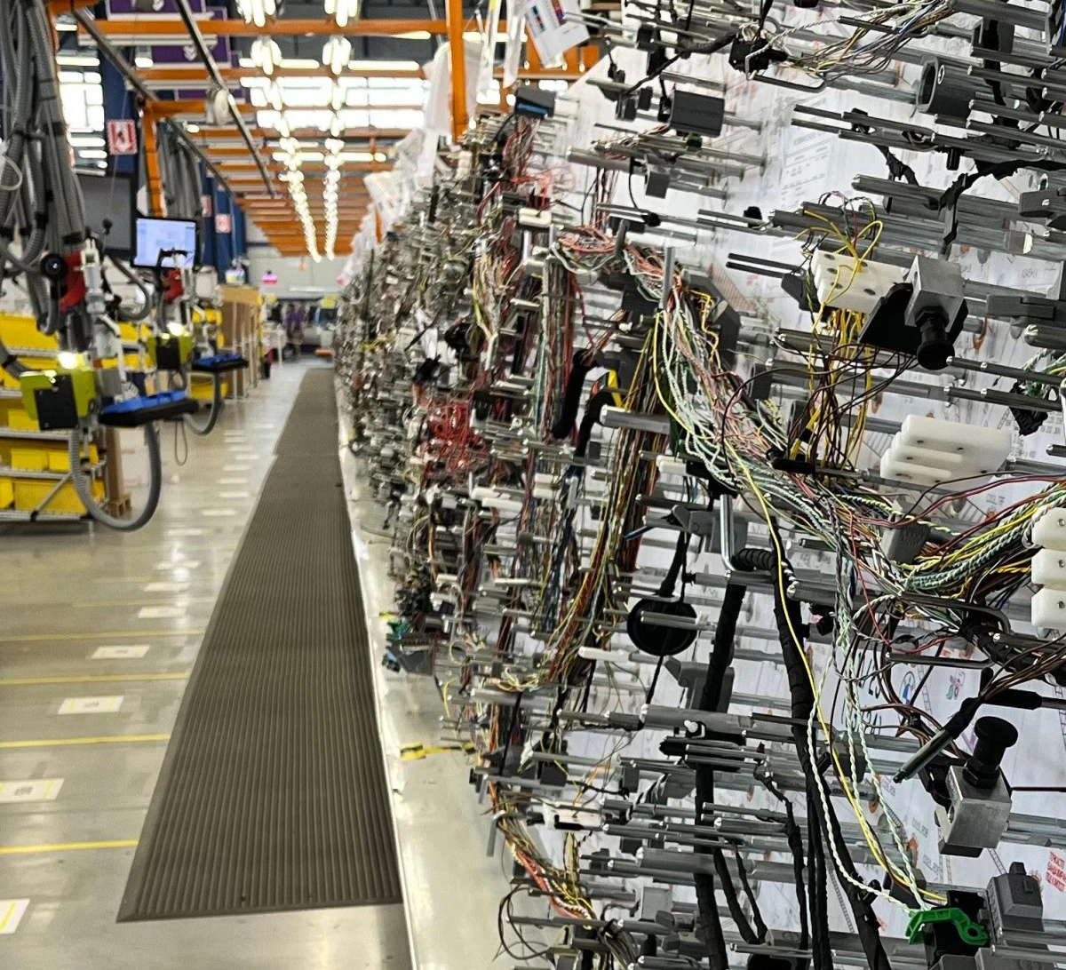 Afacerile fabricii de cablaje auto Kromberg & Schubert din Nădab au scăzut cu 18% în 2024