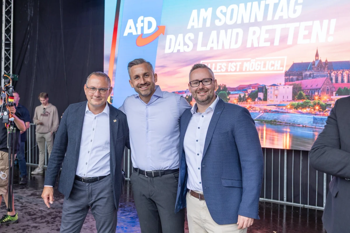 AfD câștigă detașat în Saxonia-Anhalt, dar ratează majoritatea absolută