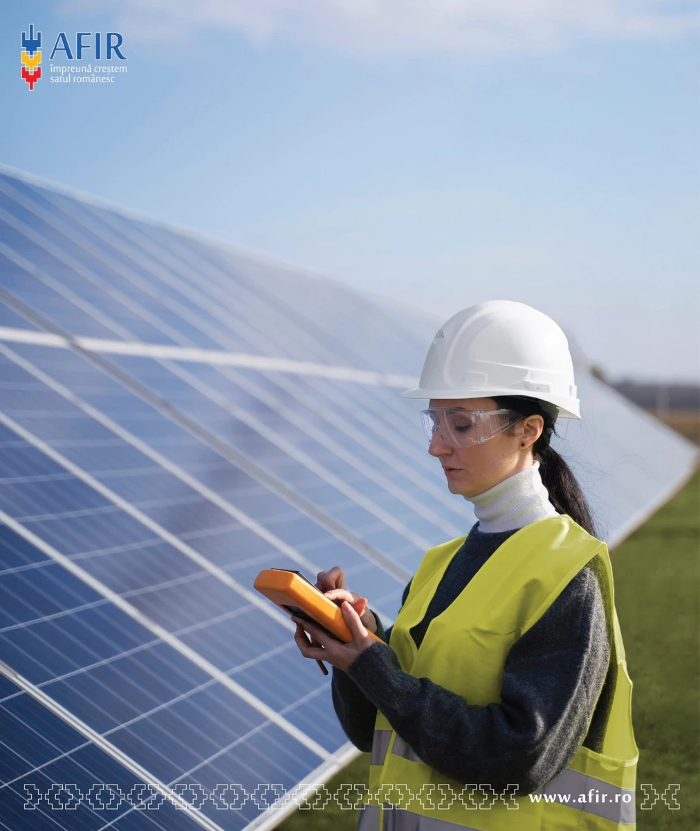 AFIR a deschis sesiunea pentru finanțarea investițiilor în energie verde. Sunt disponibili 265 de milioane de euro