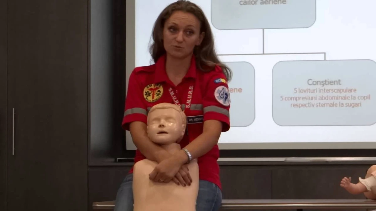 Află cum poți salva viața unei persoane care s-a înecat!