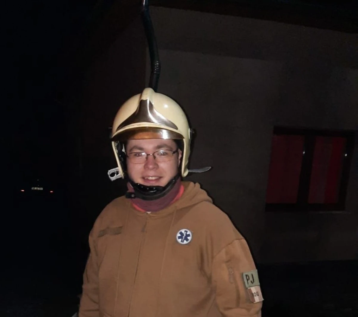 Aflat în timpul liber prin Moneasa, pompierul Sebastian Soos a salvat o casă de la incendiu